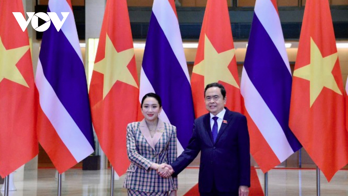 Vietnam, Thailand aim for US$25 billion trade by 2030 based on complementary strengths